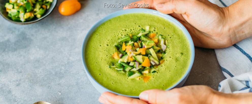 Veganes Rezept: Grüne Gazpacho_2