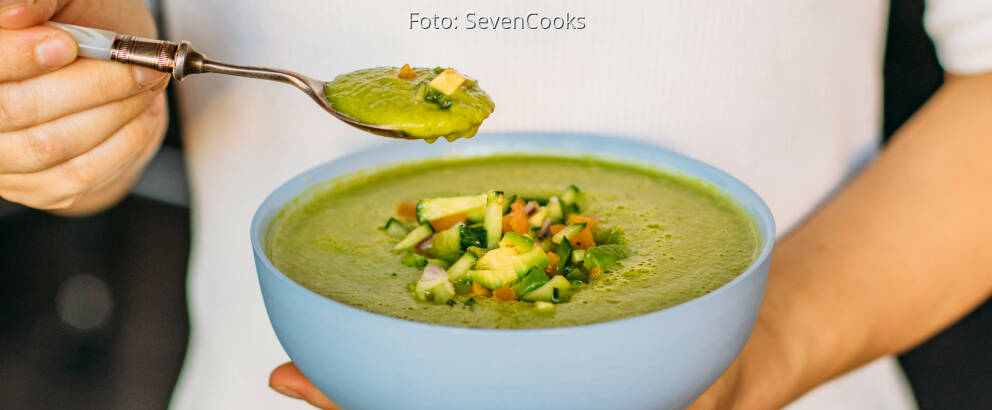 Veganes Rezept: Grüne Gazpacho_3