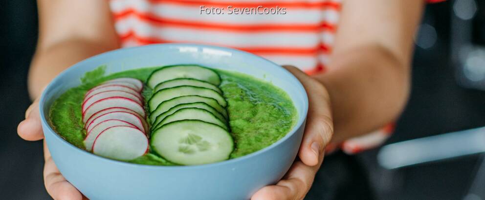 Veganes Rezept: Grüne Smoothie-Bowl_1