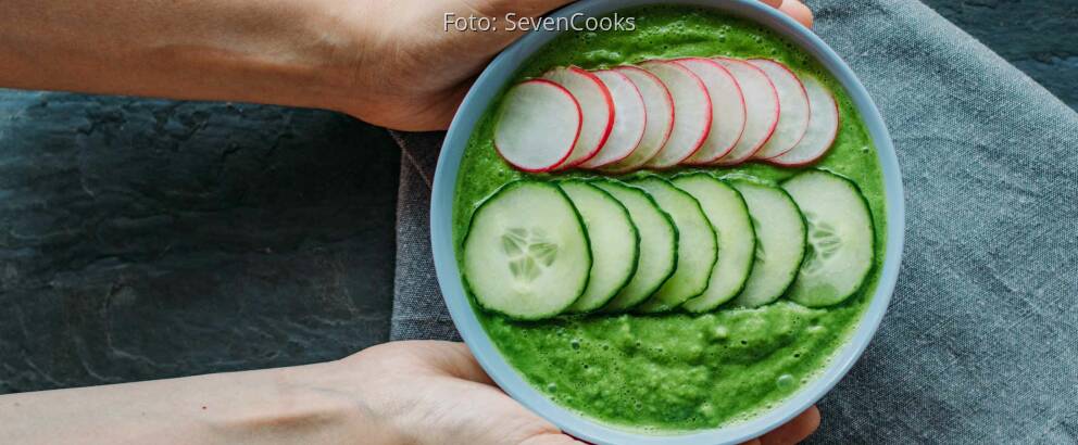 Veganes Rezept: Grüne Smoothie-Bowl_3