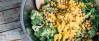 Veganes Rezept: Grüner Mango Gemüsesalat