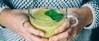 Fertiges Rezept: Grüner Smoothie mit Baby-Spinat_1