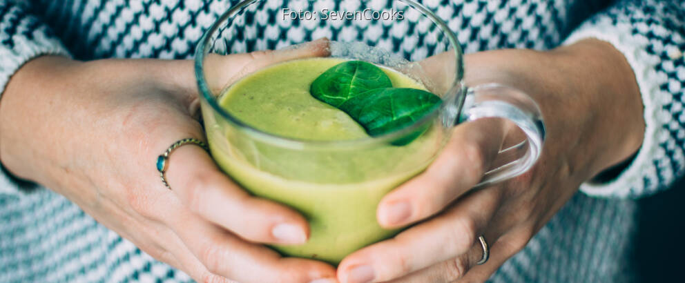 Fertiges Rezept: Grüner Smoothie mit Baby-Spinat_1