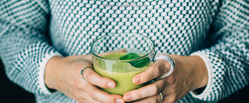 Fertiges Rezept: Grüner Smoothie mit Baby-Spinat_2
