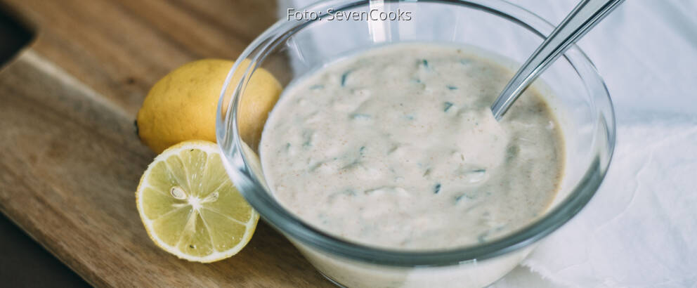 Fertiges Rezept: Gurken-Joghurt-Sauce_3