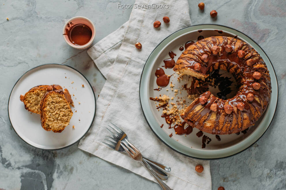 Haselnusskuchen von SevenCooks Haselnusskuchen von SevenCooks