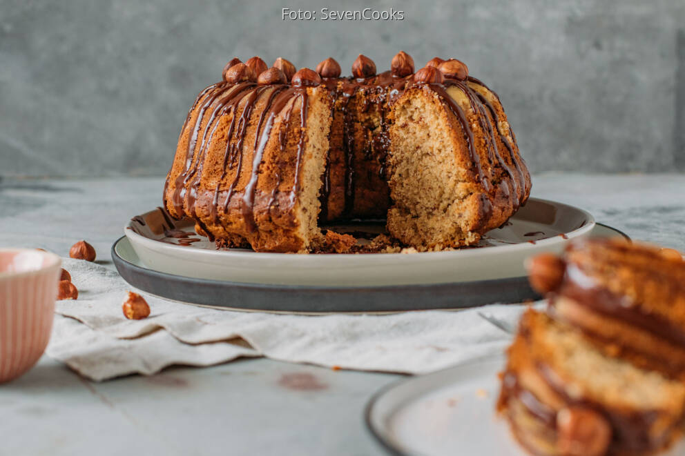 Haselnusskuchen von SevenCooks Haselnusskuchen von SevenCooks