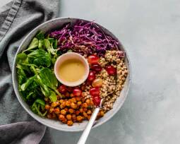 Veganes Rezept: Healthy Bowl 1