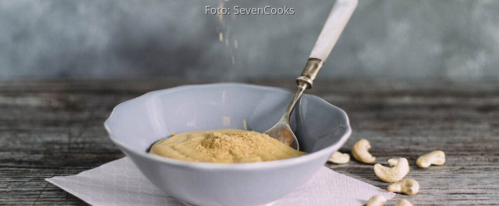 Veganes Rezept: Hefeschmelz