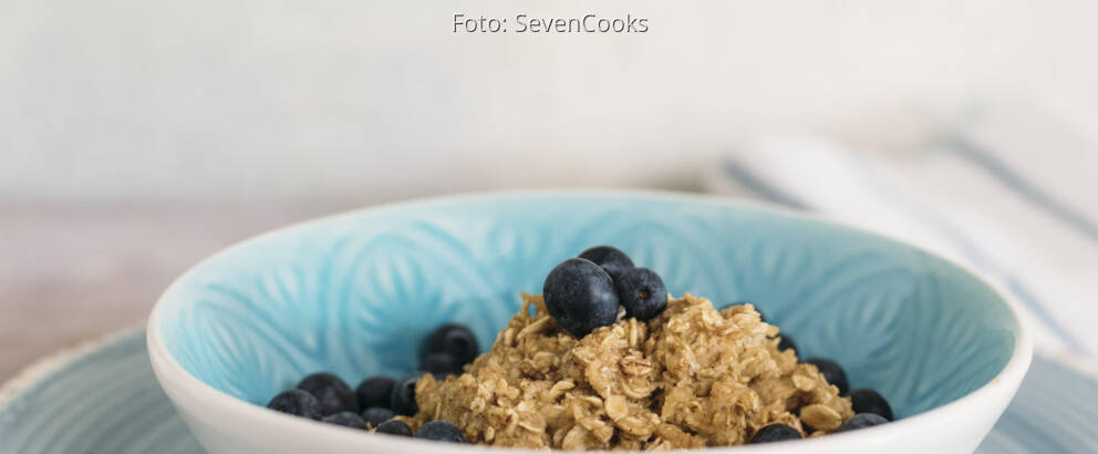 Veganes Rezept: Heidelbeer-Porridge mit Zimt_3