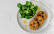 Veganes Rezept: Herbstliche Kürbis-Falafel 2