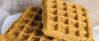 Veganes Rezept: Herzhafte Gemüsewaffeln mit Kräuterquark 3