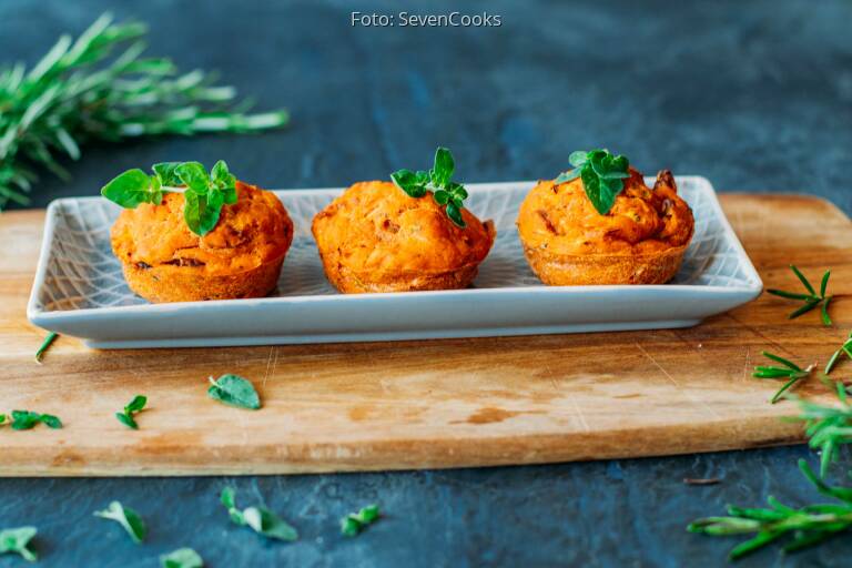 Herzhafte Muffins von SevenCooks