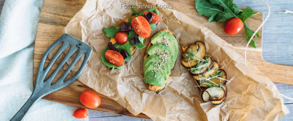 Veganes Rezept: Herzhafte Süßkartoffeltoasts