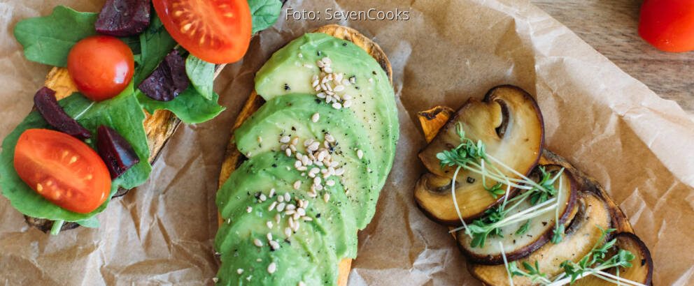Veganes Rezept: Herzhafte Süßkartoffeltoasts