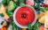 Veganes Rezept: Himbeer-Minze-Dip