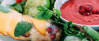 Veganes Rezept: Himbeer-Minze-Dip