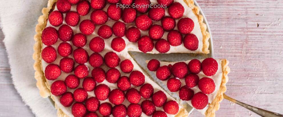 Veganes Rezept: Himbeertarte_1