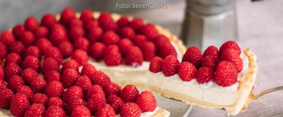 Veganes Rezept: Himbeertarte_2