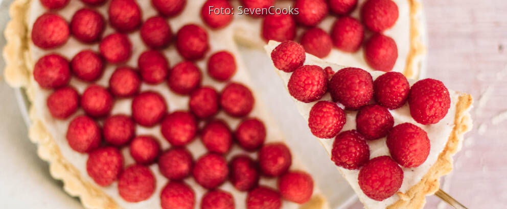 Veganes Rezept: Himbeertarte_3
