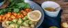 Veganes Rezept: Hirse-Bowl mit Spinat und Süßkartoffel