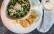 Veganes Rezept: Hirse-Walnuss-Küchlein mit Zaziki 2