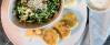 Veganes Rezept: Hirse-Walnuss-Küchlein mit Zaziki 2
