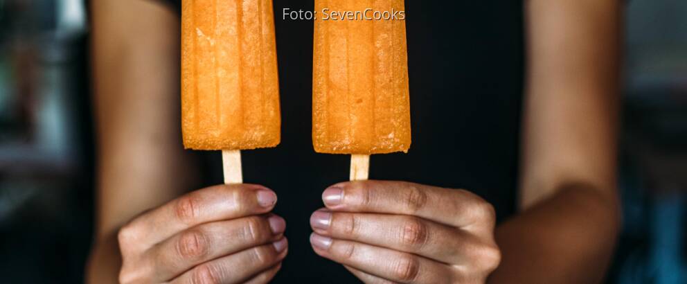 Veganes Rezept: Honigmelonen Popsicle 1