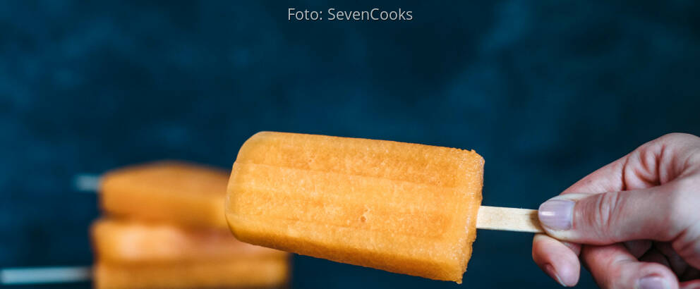 Veganes Rezept: Honigmelonen Popsicle 3