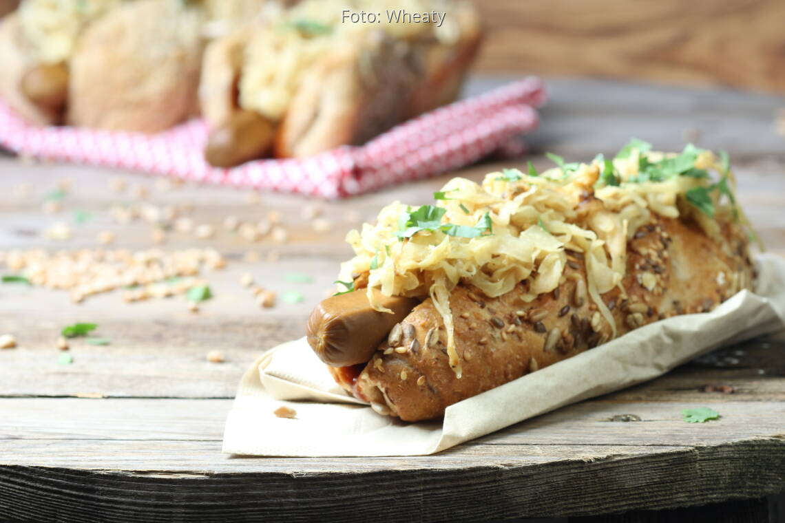 Veganes Rezept: Hot Dog „New York“ von Wheaty