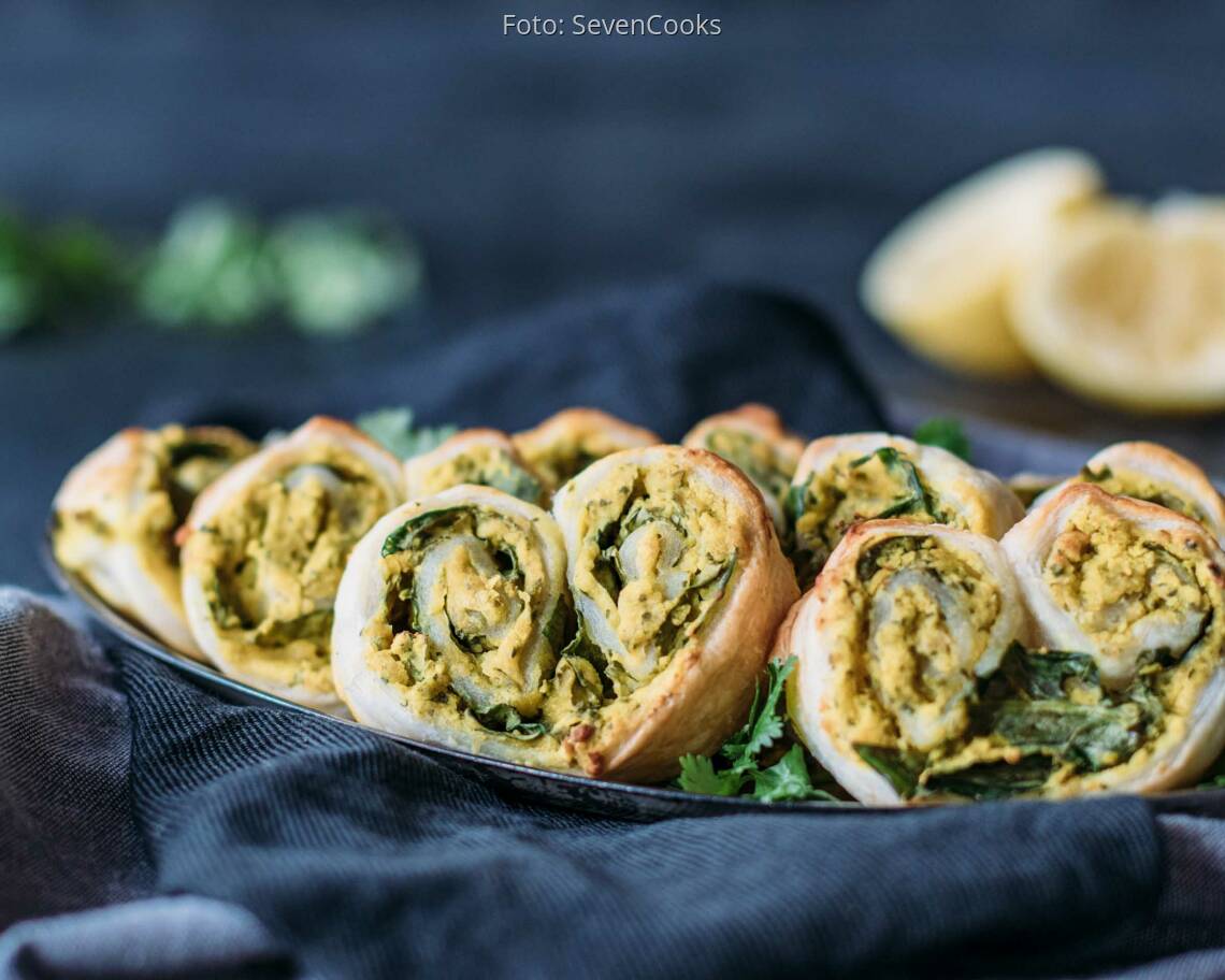 Veganes Rezept: Hummusschnecken_1