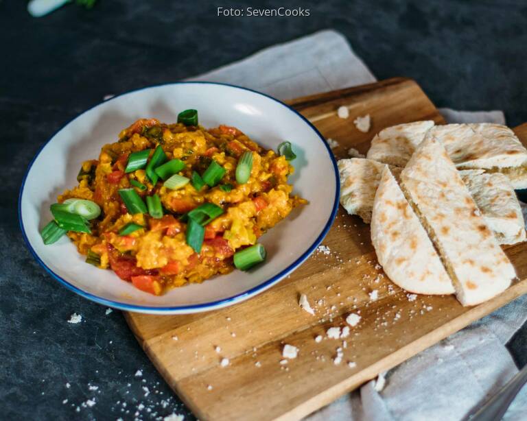 Indischer Linseneintopf von SveaCooks