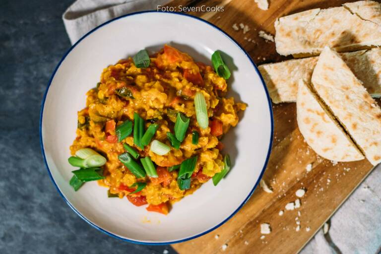 Indischer Linseneintopf von SveaCooks