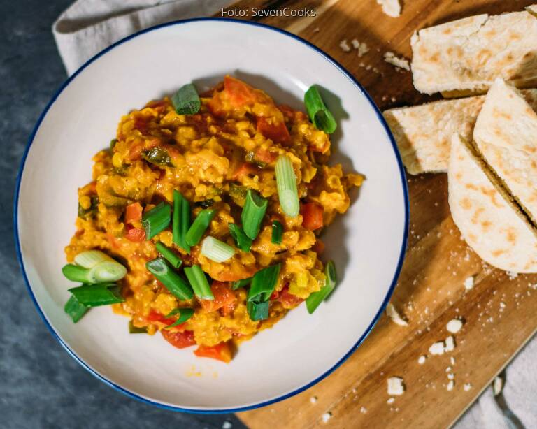 Indischer Linseneintopf von SveaCooks