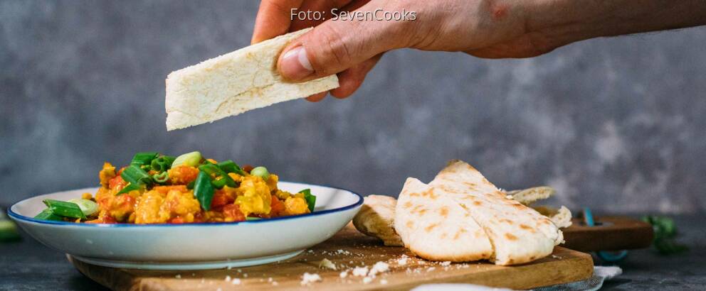 Veganes Rezept: Indischer Linseneintopf 3