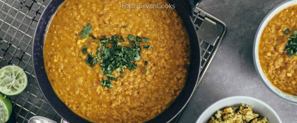 Veganes Rezept: Indisches Dal 1