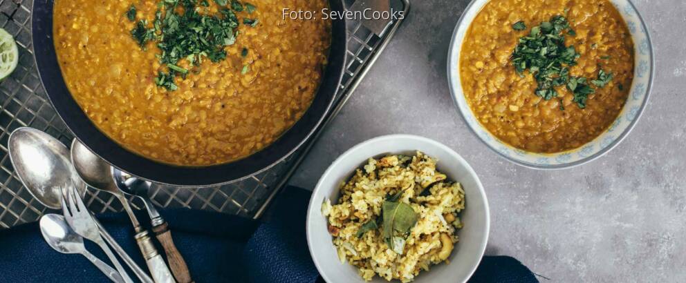 Veganes Rezept: Indisches Dal 2