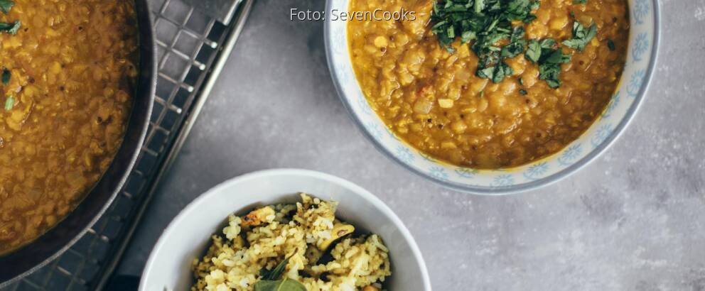 Veganes Rezept: Indisches Dal 3