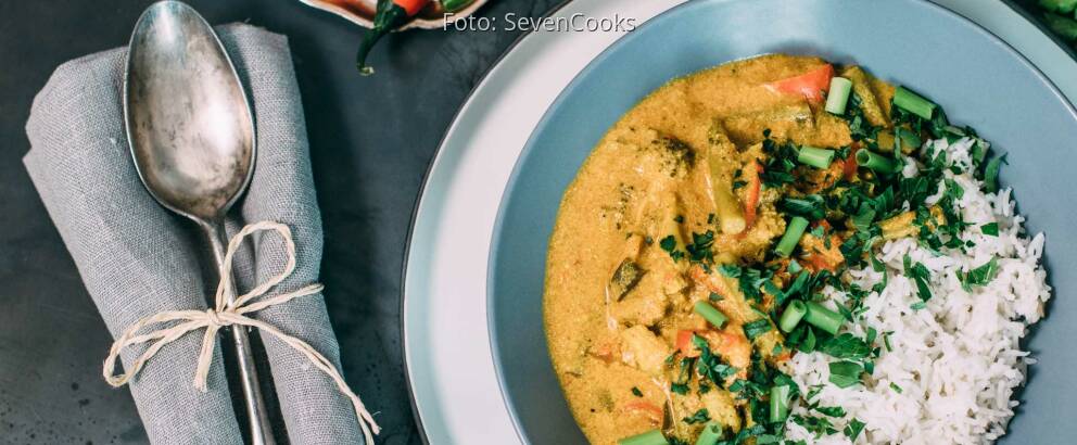 Veganes Rezept: Indisches Gemüsecurry_2