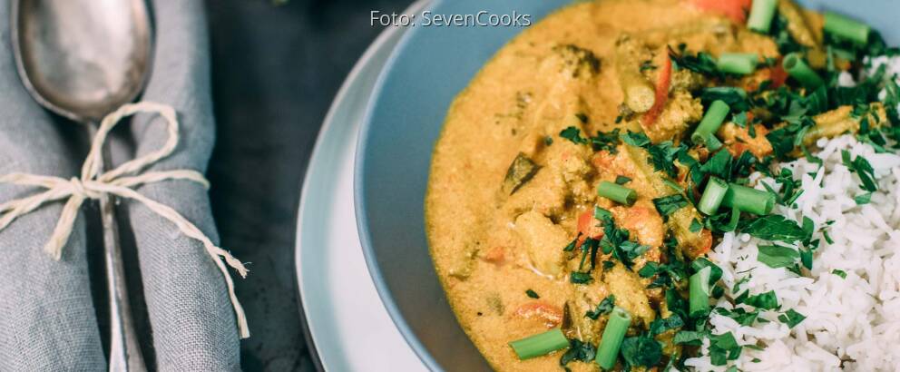 Veganes Rezept: Indisches Gemüsecurry_3