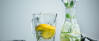 Veganes Rezept: Infused Water: Zitrone-Gurke-Minze