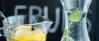 Veganes Rezept: Infused Water: Zitrone-Gurke-Minze