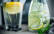 Veganes Rezept: Infused Water: Zitrone-Gurke-Minze
