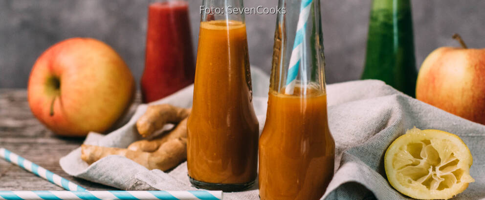 Veganes Rezept: Ingwer-Immunbooster mit Kurkuma_1