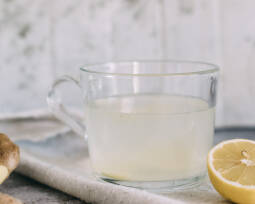 Veganes Rezept: Ingwer-Zitronen-Tee 1