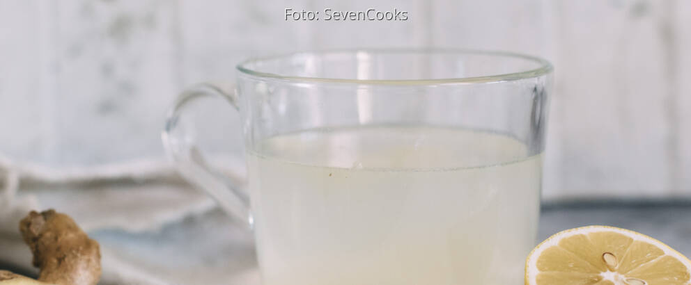 Veganes Rezept: Ingwer-Zitronen-Tee 1