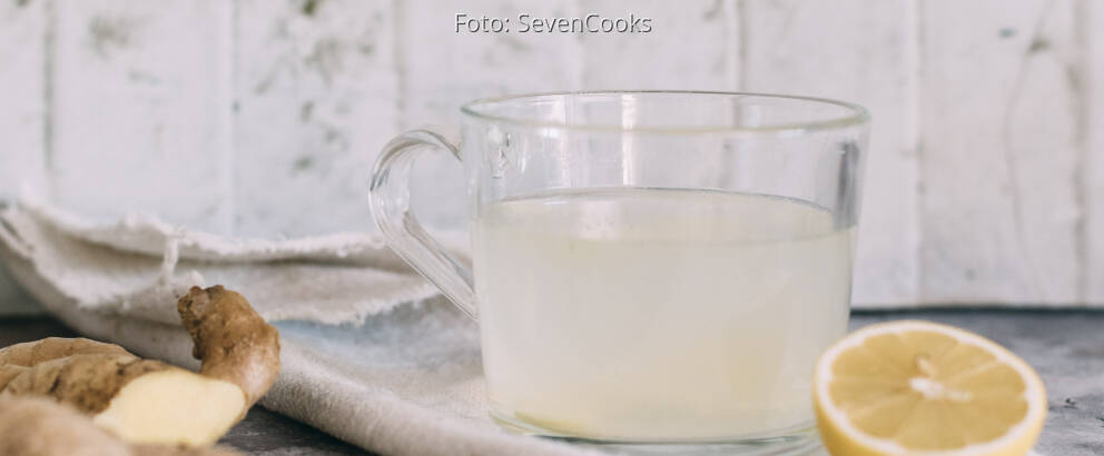 Veganes Rezept: Ingwer-Zitronen-Tee 3