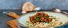 Veganes Rezept; Jackfruit-Gulasch an Bandnudeln 2