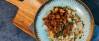 Veganes Rezept; Jackfruit-Gulasch an Bandnudeln 3