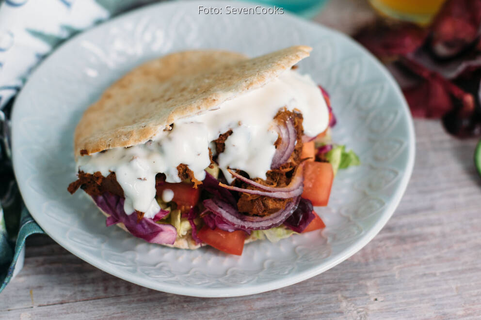 Jackfruit Gyros von TanjaCooks